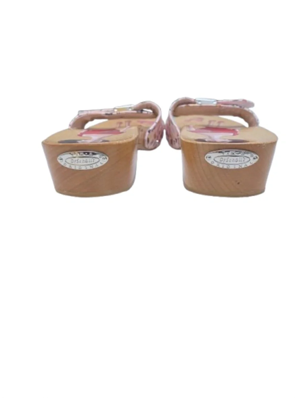 Rare Dr. Scholls x Barbie Limited Edition 50th Anniversary Slides